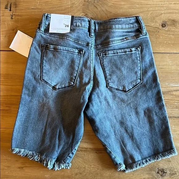 Distressed Denim Shorts - Picture 3 of 3